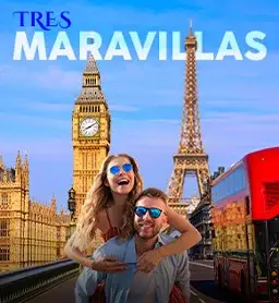 TRES MARAVILLAS DE EUROPA