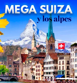 MEGA SUIZA Y LOS ALPES